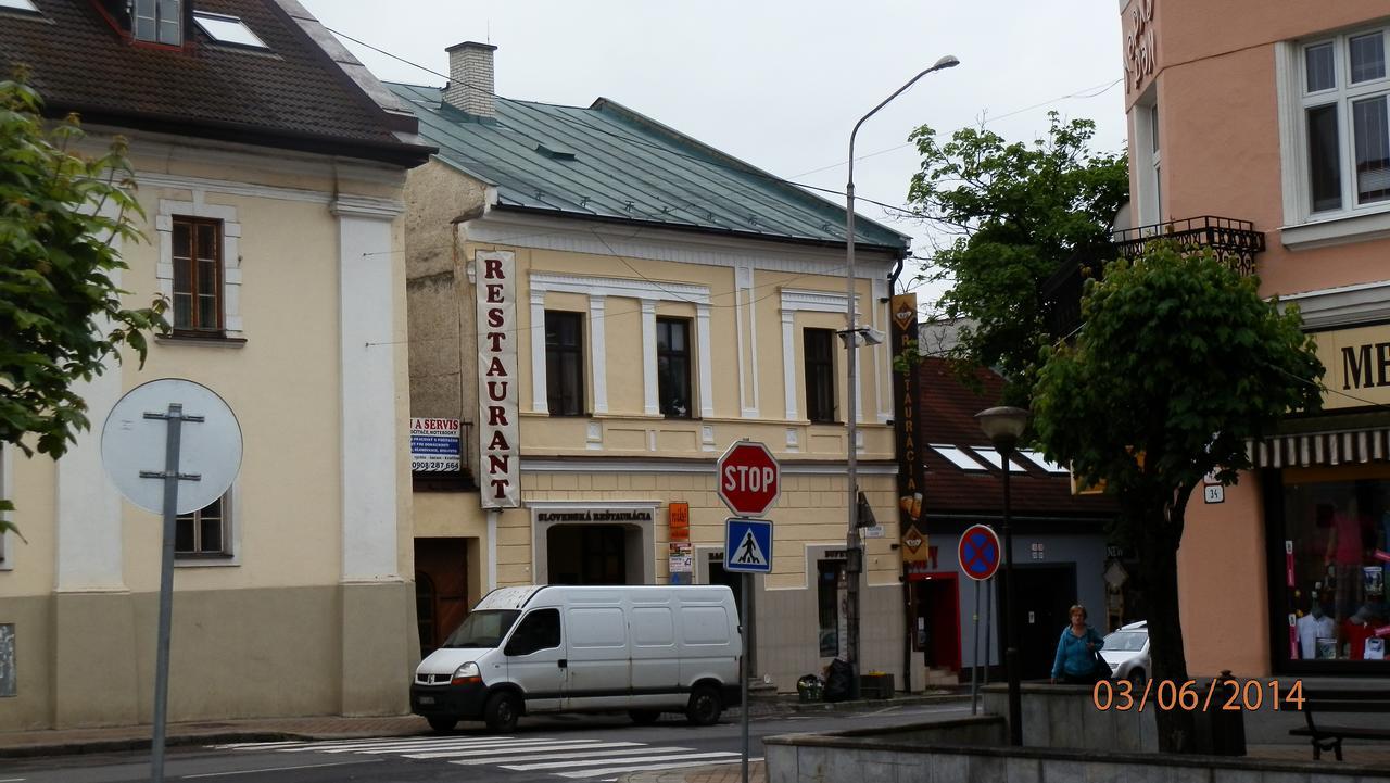 Turistická ubytovňa pri Slovenskej reštaurácii Brezno Exterior foto